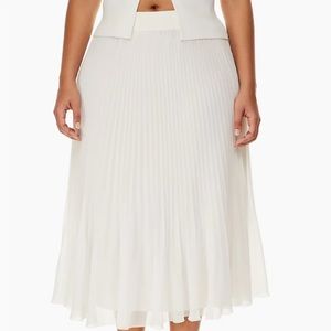 Aritzia Twirl Pleated Skirt